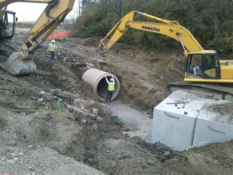 Storm Drain - Larrett, Inc. – Underground Utility Contractor