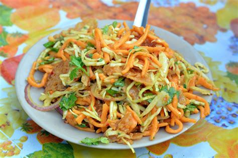 Atho - Burmese Street food at Parrys Corner Chennai