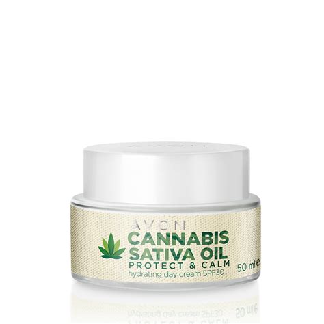 Cannabis Sativa Oil Day Cream | Hydration Cream | AVON UK