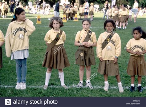 Brownies Uniform Stock Photos & Brownies Uniform Stock Images - Alamy