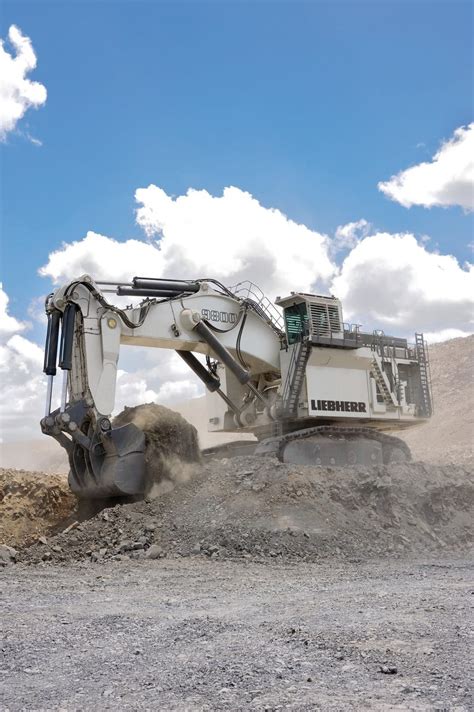 Liebherr R 9800 excavator specs (2014 - 2024) | Diggers | LECTURA Specs