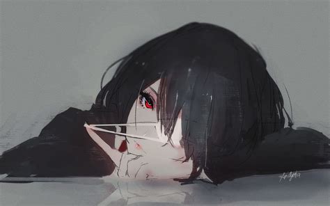 Sad Girl Anime Art Wallpapers - Wallpaper Cave