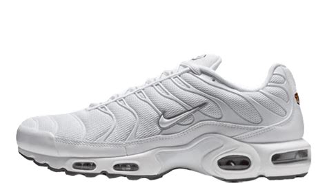 Nike TN Air Max Plus Triple White | Where To Buy | 604133-139 | The ...