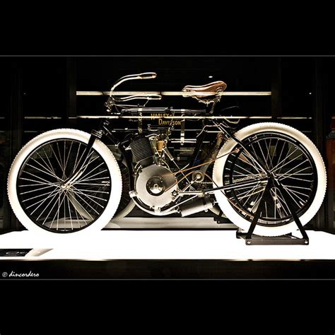 Harley-Davidson 1903 "Serial Number One" Atmospheric-Valve… | Flickr