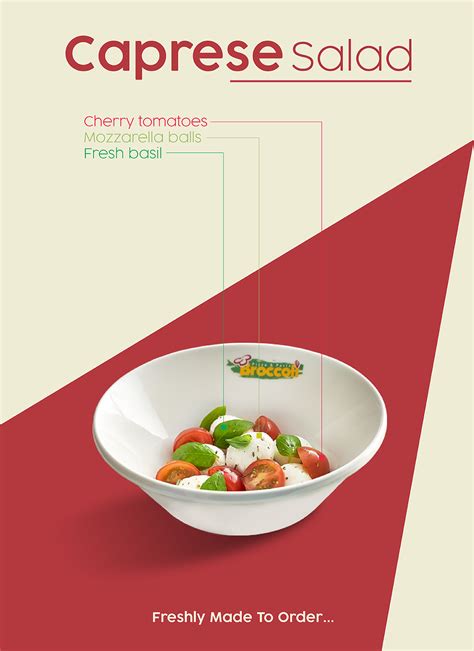 Salad Menu :: Behance