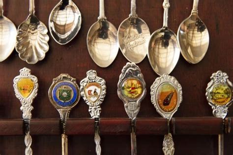 Teaspoon collection | WAnderland | Western Australian Museum