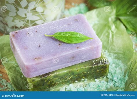 Soap Bars with Natural Ingredients Stock Photo - Image of health, homemade: 25149418