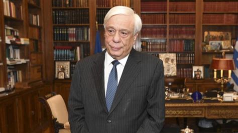 President Calls On Greeks To Be Worthy Of Their Great Ancestors In His Last New Year's Message