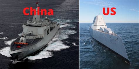 Inside China's Largest Destroyer, the $920 Million Type 055 - Business Insider