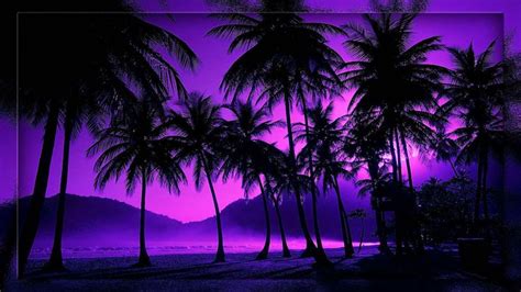 Purple Ombré Photography | Beach night, Night background, Wallpaper