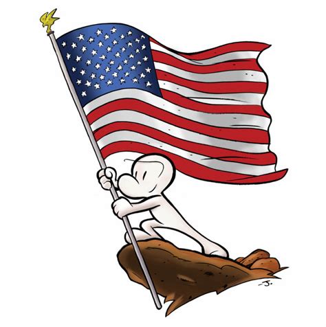 USA! USA! USA! | Boneville.com | The Official Site For Bone by Cartoon Books