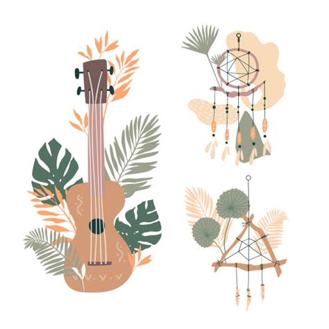 20+ Ukulele Tattoo Stock Illustrations, Royalty-Free Vector Graphics ...