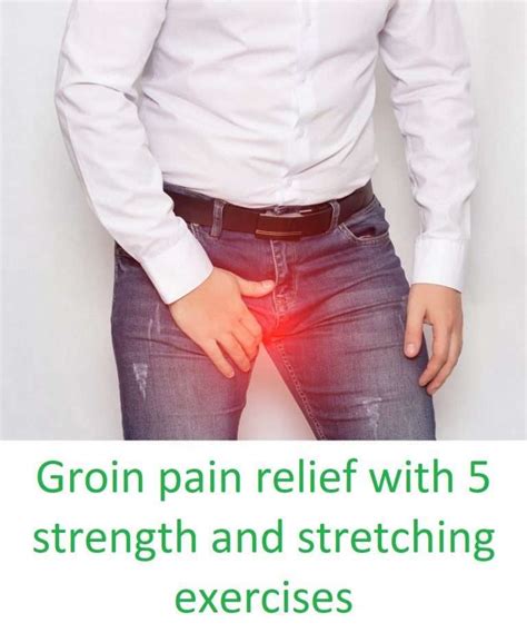 Groin pain relief with 5 strength and stretching exercises