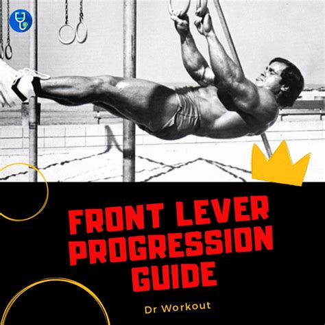 Front Lever Progression Workout