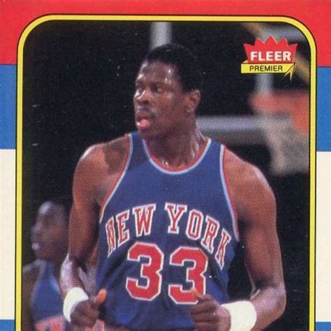 Top Patrick Ewing Cards, Best Rookies, Autographs, Most Valuable List