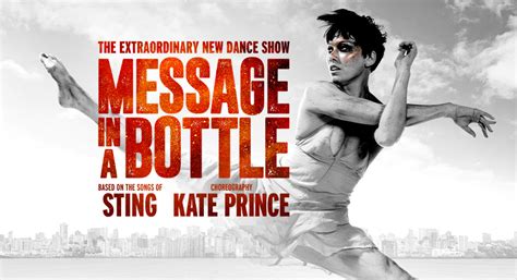 Musical Theatre News: Message in a Bottle: new West End dance production created by Sting and ...