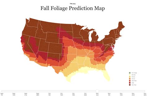 When Is Peak Fall Foliage Map | Images and Photos finder