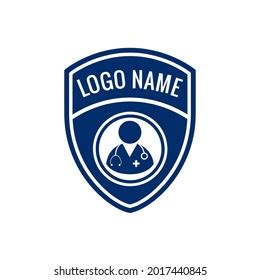 Doctor Clinic Logo Design Template Stock Vector (Royalty Free) 2017440845 | Shutterstock