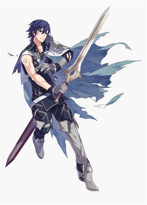 Fire Emblem Wiki - Fanart Chrom Fire Emblem, HD Png Download - kindpng