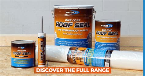 ROOF SEAL: The Solution to Problems in Flat Roofs | Laydex