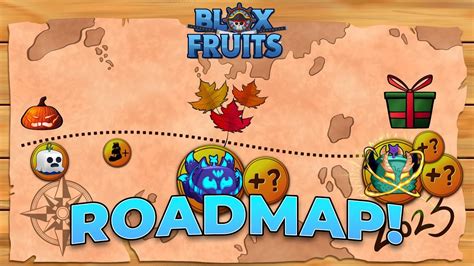 Blox Fruits 2023 OFFICIAL Roadmap REVEALED! (Dragon Rework, Kitsune ...