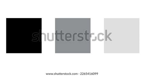 2d Square Shape Mathematics Set Square Stock Vector (Royalty Free ...