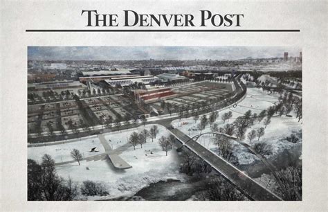 National Western Complex - The Denver Post - Seven G Illustration