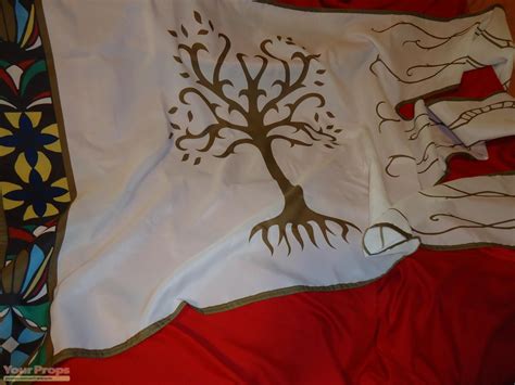 Lord of The Rings: The Two Towers Gondor Flag replica movie prop