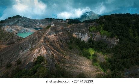 Kelimutu Volcano Indonesia Photos, Images and Pictures