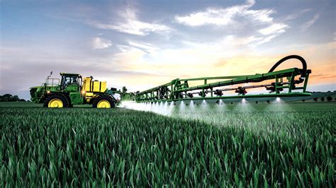 Self-Propelled Sprayers | John Deere CA