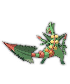 Mega Sceptile - Pokémon Wiki - Neoseeker