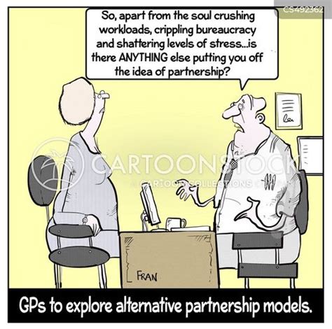 Gp Partnership Cartoons and Comics - funny pictures from CartoonStock