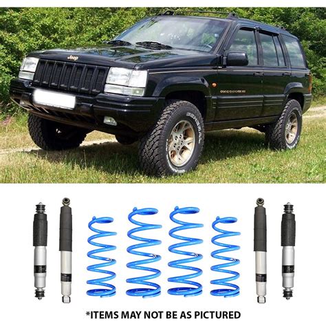 SELECT 4WD ULTIMATE SUSPENSION 2" LIFT KIT- GRAND CHEROKEE ZJ/ZG – Select 4WD