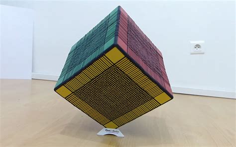 World’s Largest Rubik’s Cube Is a Huge 33-by-33 puzzle - InsideHook