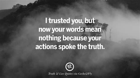 20 Quotes On Truth, Lies, Deception And Being Honest