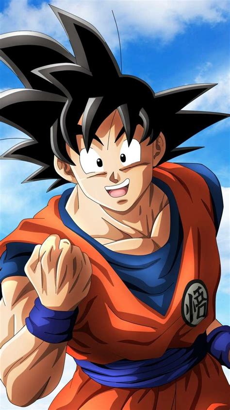 Share 82+ goku smiling wallpaper best - vova.edu.vn