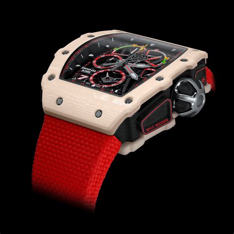 Richard Mille Introduces the RM 50-04 Kimi Räikkönen | SJX Watches