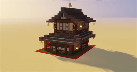 Minecraft Simple Japanese House