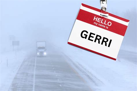 Who Is Gerri & Why Did They Bring A Winter Storm To New York