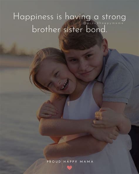 100 Brother And Sister Quotes (With Images) | Brother n sister quotes, Sister quotes funny ...