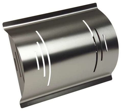 Teiber Designer Contemporary Door Bell / Chime X-NB-CC - Contemporary - Doorbells And Chimes ...