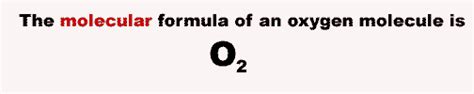 Oxygen Gas: Structural Formula For Oxygen Gas