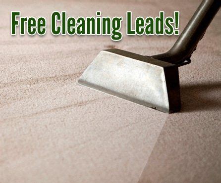 Carpet Cleaning Leads. Get Free $100 Exclusive Carpet Cleaning Leads