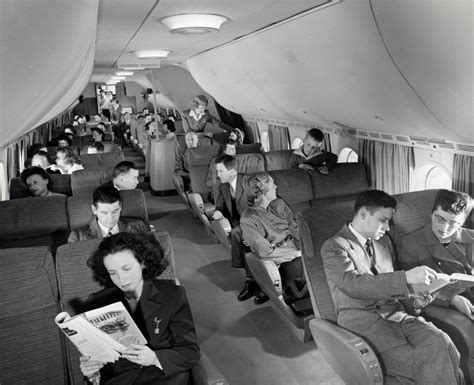 Inside a 1947 Boeing 377 Stratocruiser, the “Largest and Fastest ...