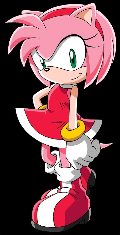 Download Amy Rose Sonic X Character Wallpaper | Wallpapers.com