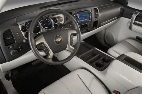 2009 Chevrolet Silverado 1500 Crew Cab Interior - Picture / Pic / Image