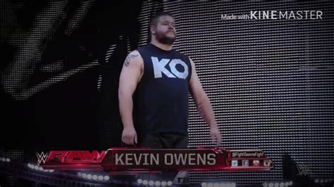 Kevin Owens Entrance - Raw 2015 - YouTube