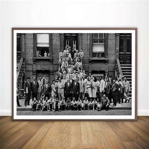 Great Day in Harlem Poster - Etsy Australia