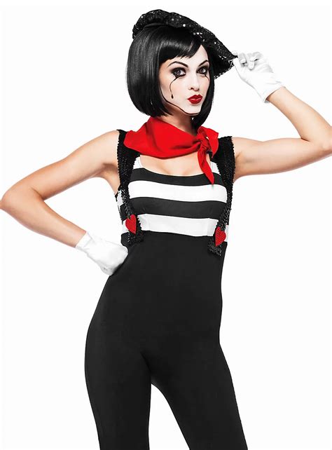 Mime Costume - maskworld.com