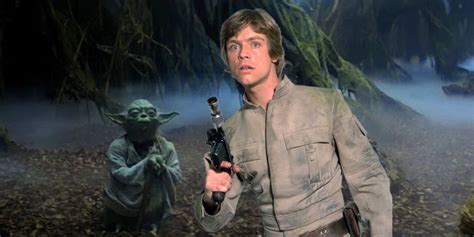 What If Luke Skywalker Stayed On Dagobah In The Empire Strikes Back